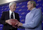 Tom Donahoe & Ralph Wilson