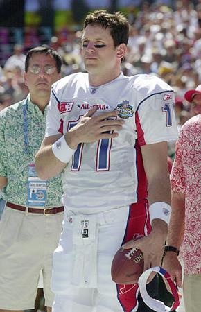 Drew Bledsoe Addresses MIAA Super Bowl Teams at Gillette Stadium