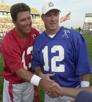 Jim Kelly & Dan Marino