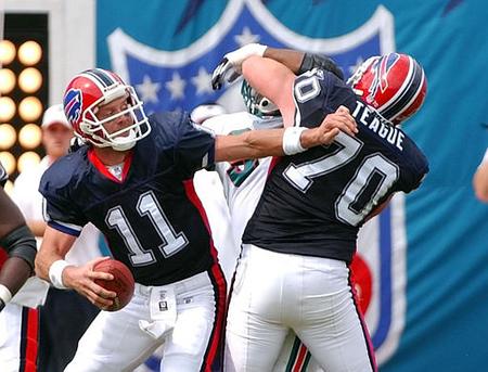 Put the fricking kid in two-minute!': Drew Bledsoe's 70-attempt