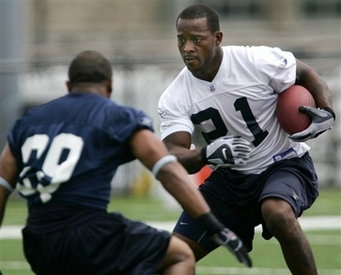 AP Photo - Willis McGahee and Eric King